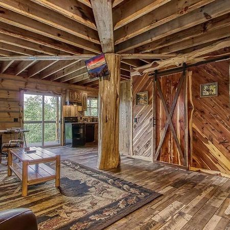 The Log Castle~Stunning Mountain Views~Hot Tub Villa Sevierville Eksteriør bilde