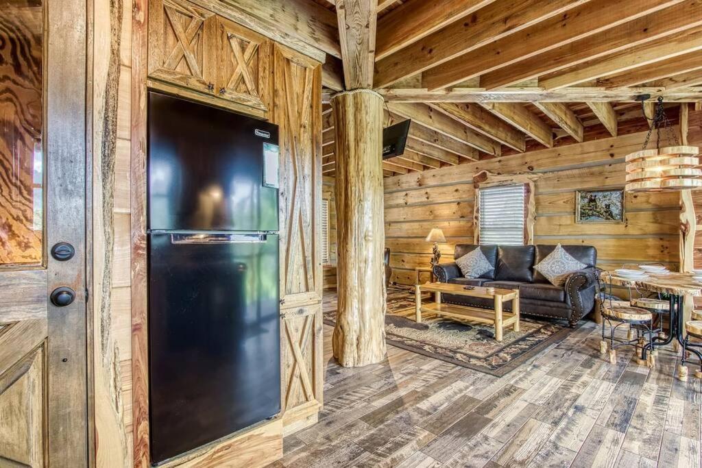 The Log Castle~Stunning Mountain Views~Hot Tub Villa Sevierville Eksteriør bilde