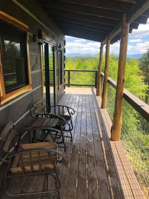 The Log Castle~Stunning Mountain Views~Hot Tub Villa Sevierville Eksteriør bilde